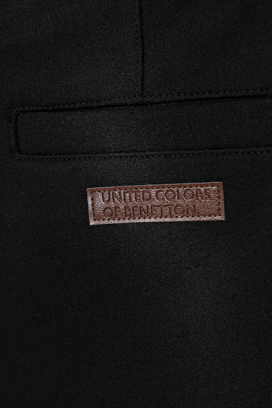 Băieți United Colors of Benetton pantaloni copii 43ZGCF04W.G.seasonal negru