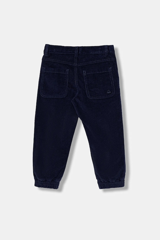 Παιδικό παντελόνι United Colors of Benetton 4AD5GE021.P.reproposed σκούρο μπλε AW25