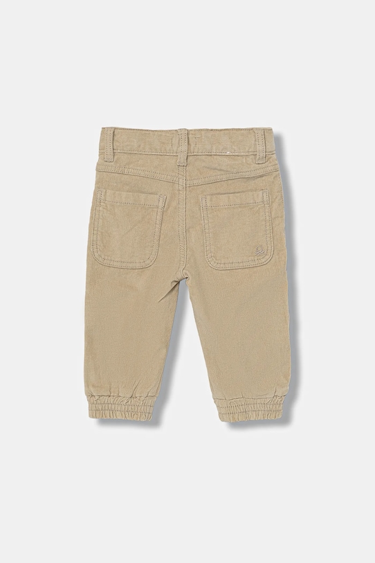 Dětské kalhoty United Colors of Benetton 4AD5GE021.P.reproposed béžová AW25