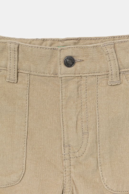 CHLAPEC Dětské kalhoty United Colors of Benetton 4AD5GE021.P.reproposed béžová