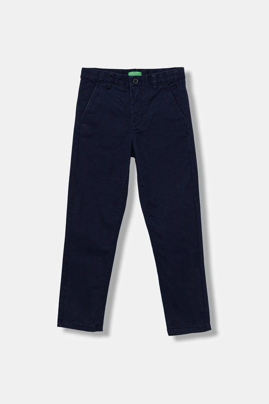 United Colors of Benetton pantaloni copii panza bleumarin 4HM6CF04X.G.seasonal