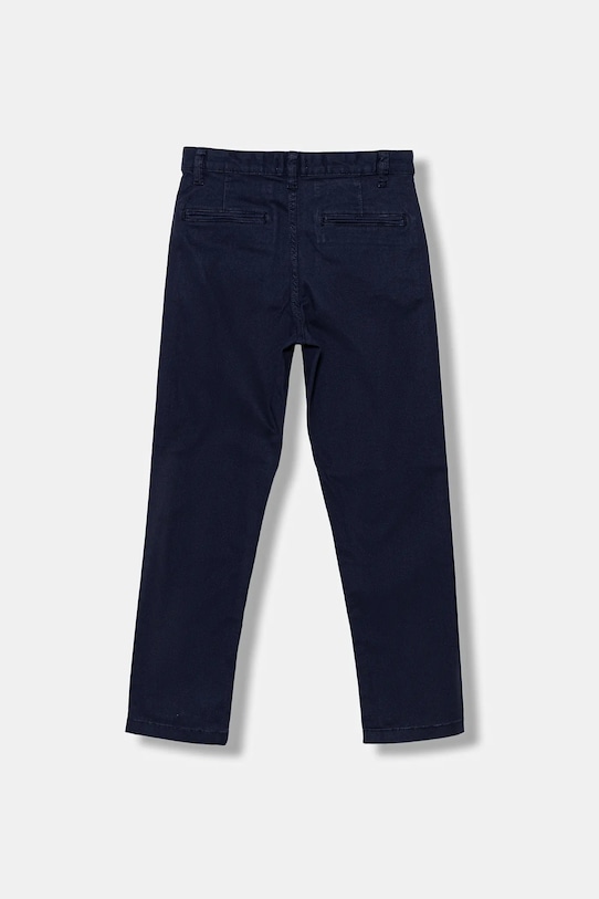Detské nohavice United Colors of Benetton 4HM6CF04X.G.seasonal tmavomodrá AW25