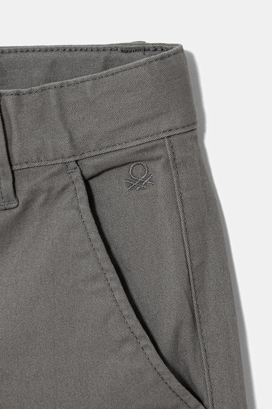 Băieți United Colors of Benetton pantaloni copii 4HM6CF04X.G.seasonal gri