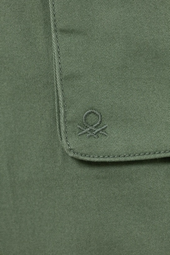 Chlapec Detské nohavice United Colors of Benetton 4HM6GF01Z.P.reproposed zelená