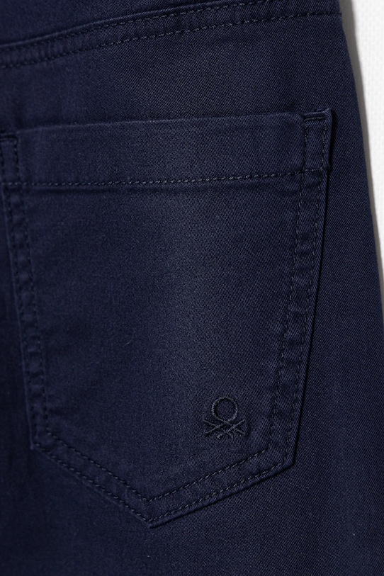 Băieți United Colors of Benetton pantaloni copii 4RHPCE04D.G.seasonal bleumarin