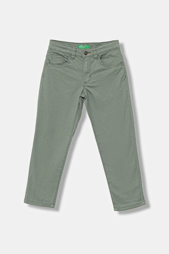 Детские брюки United Colors of Benetton с эластаном зелёный 4RHPCE04D.G.seasonal