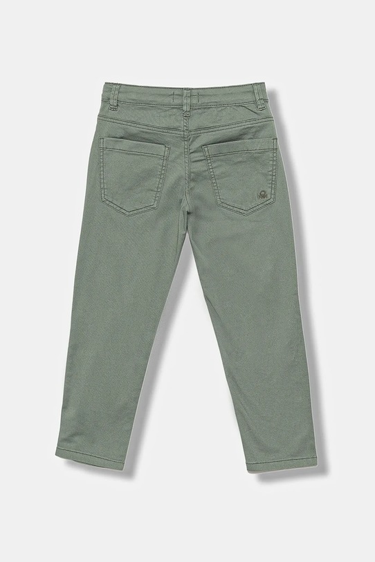 Детские брюки United Colors of Benetton 4RHPCE04D.G.seasonal зелёный AW25