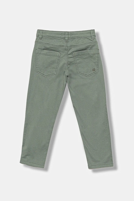 Παιδικό παντελόνι United Colors of Benetton 4RHPCE04D.G.seasonal πράσινο AW25