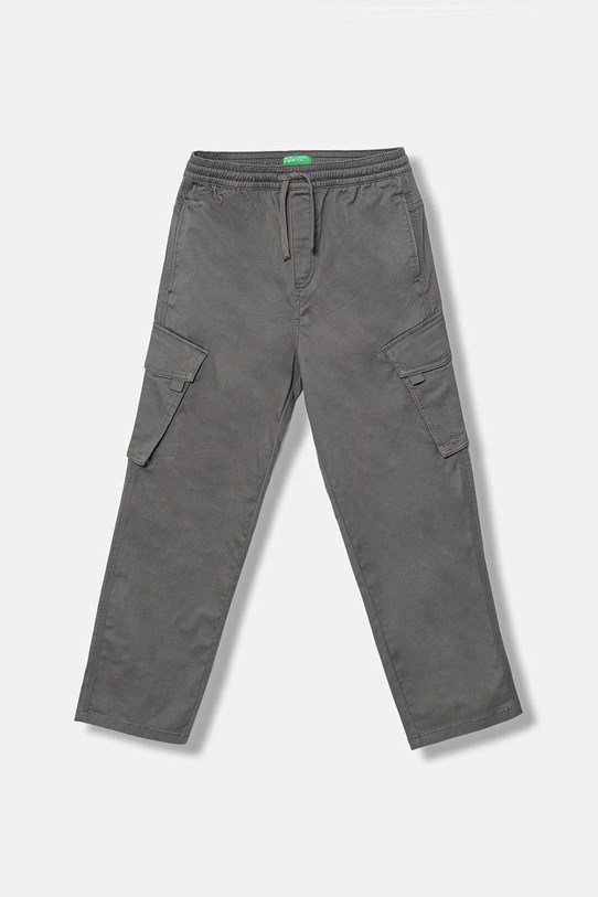 United Colors of Benetton pantaloni copii panza gri 4RHPCF04Y.G.seasonal