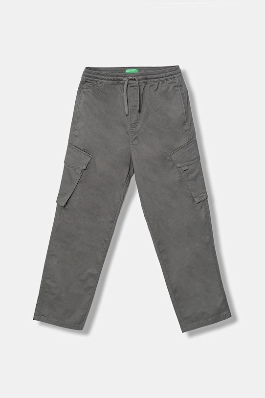 Дитячі штани United Colors of Benetton з еластаном сірий 4RHPCF04Y.G.seasonal