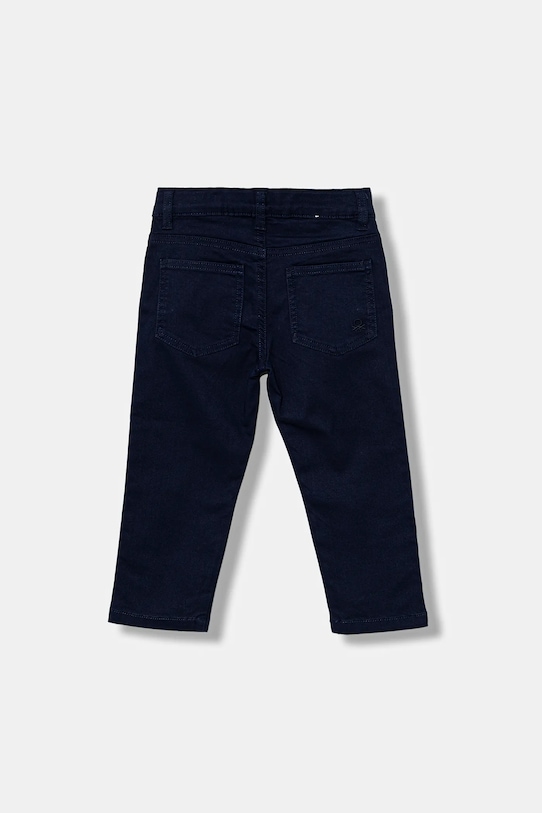 Παιδικό παντελόνι United Colors of Benetton 4RHPGE009.P.seasonal σκούρο μπλε AW25