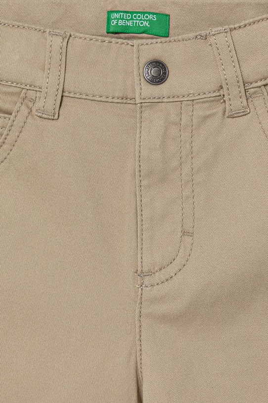 Αγορίστικα Παιδικό παντελόνι United Colors of Benetton 4RHPGE009.P.seasonal μπεζ