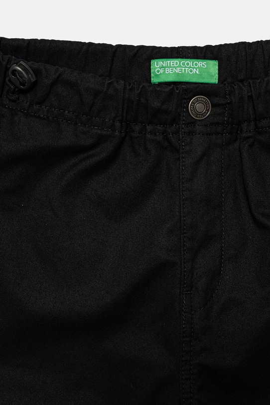 Chłopiec United Colors of Benetton spodnie dziecięce 4XZXCF04I.G.seasonal czarny