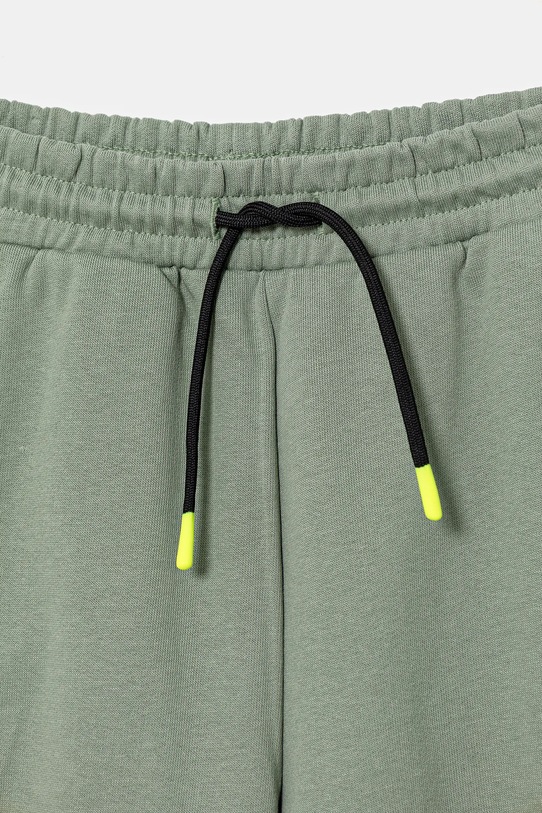 Αγορίστικα Παιδικό βαμβακερό παντελόνι United Colors of Benetton 33NVCF06D.G.seasonal πράσινο