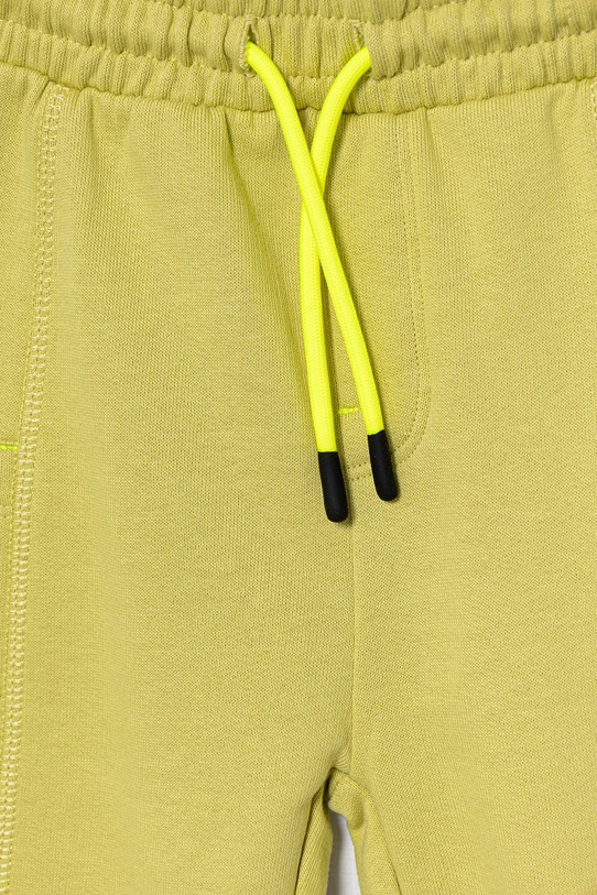 Αγορίστικα Παιδικό βαμβακερό παντελόνι United Colors of Benetton 33NVGF052.P.seasonal πράσινο