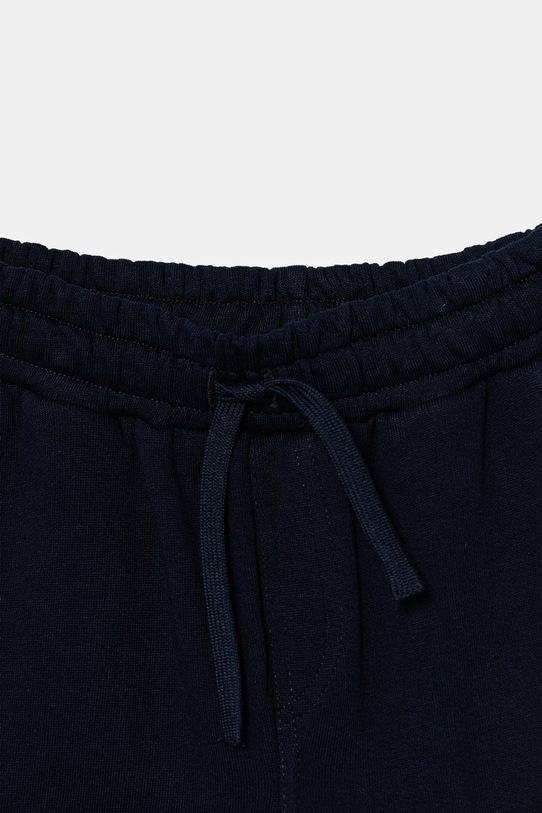 Αγορίστικα Παιδικό βαμβακερό παντελόνι United Colors of Benetton 3J68CF06I.G.seasonal σκούρο μπλε