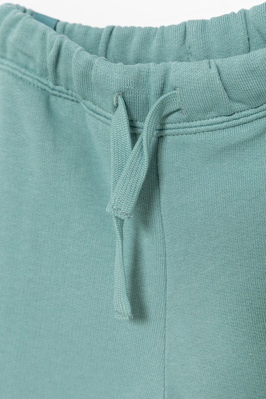 Мальчик Детские хлопковые штаны United Colors of Benetton 3J68GF027.P.Season.9BYA бирюзовый