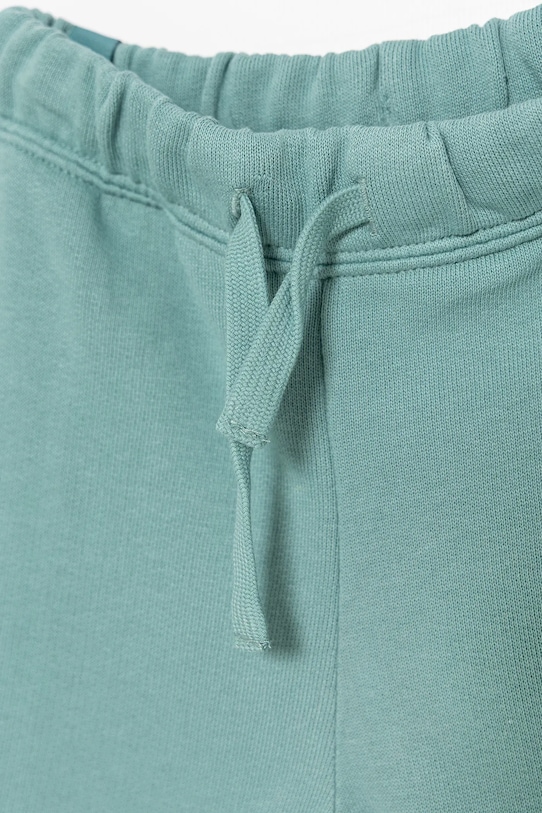 Băieți United Colors of Benetton pantaloni de trening din bumbac pentru copii 3J68GF027.P.Season.9BYA turcoaz