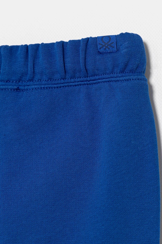 Chłopiec United Colors of Benetton spodnie dresowe bawełniane dziecięce 3J68GF027.P.Reprop.9BYA niebieski