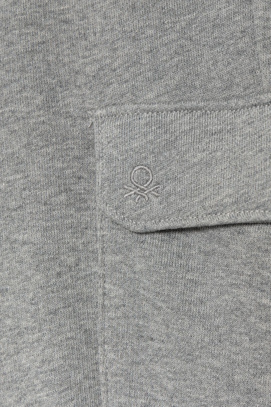Chłopiec United Colors of Benetton spodnie bawełniane dziecięce 3J68GF045.P.seasonal szary
