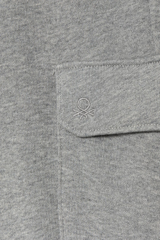 Αγορίστικα Παιδικό βαμβακερό παντελόνι United Colors of Benetton 3J68GF045.P.seasonal γκρί