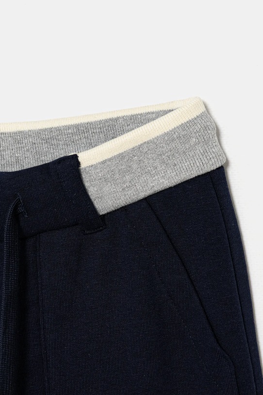 Băieți United Colors of Benetton pantaloni de trening pentru copii 32N4GF050.P.seasonal bleumarin