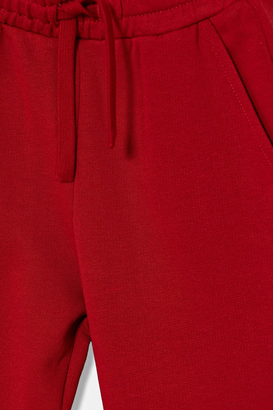 Хлопчик Дитячі бавовняні штани United Colors of Benetton 3J68GF04Z.P.seasonal червоний