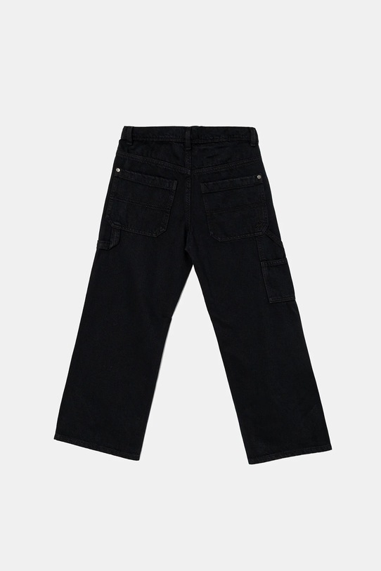 United Colors of Benetton jeans copii 481SCE04I.G.seasonal negru AW25