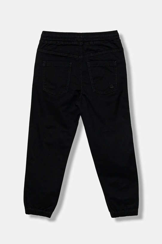 United Colors of Benetton spodnie dziecięce 4RHPCF03L.G.reproposed czarny AW25