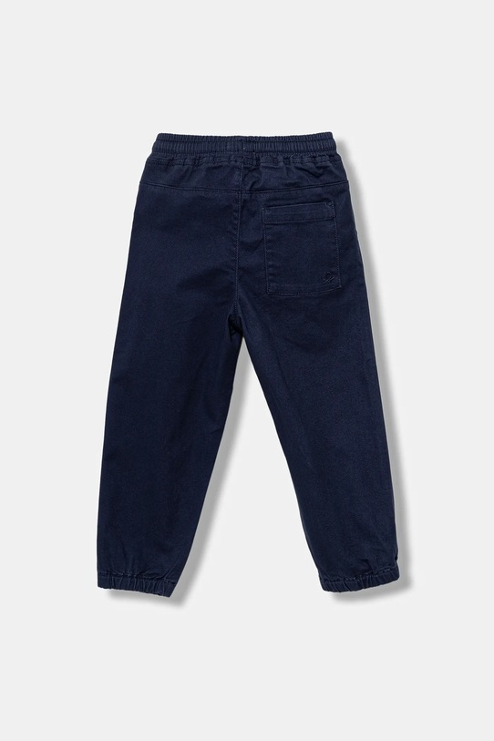 United Colors of Benetton spodnie dziecięce 4RHPGF021.P.reproposed granatowy AW25