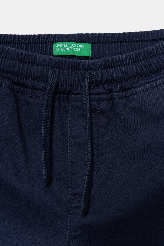 Chłopiec United Colors of Benetton spodnie dziecięce 4RHPGF021.P.reproposed granatowy