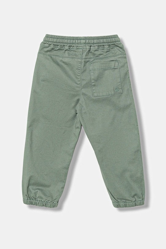 United Colors of Benetton spodnie dziecięce 4RHPGF021.P.reproposed zielony AW25