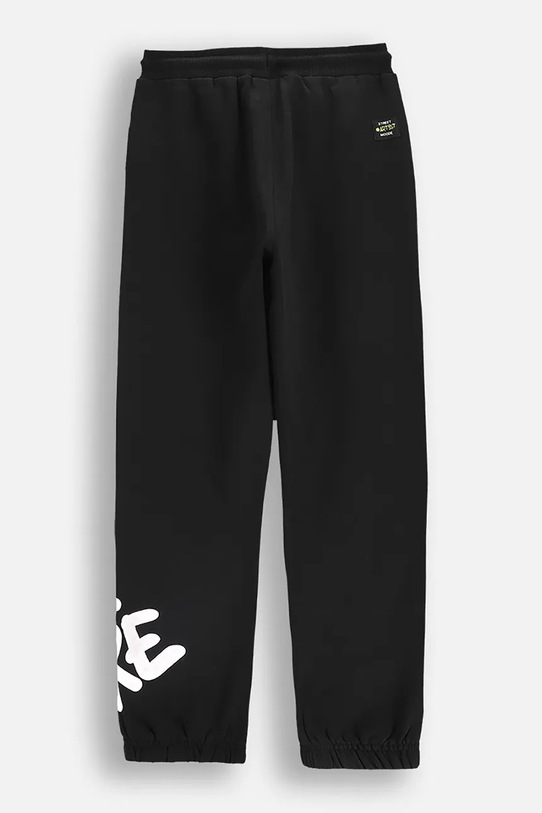 Мальчик Детские спортивные штаны Coccodrillo ZC5120202SBJ чёрный