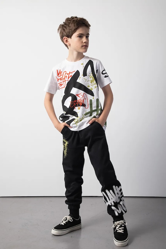 Детские спортивные штаны Coccodrillo ZC5120202SBJ