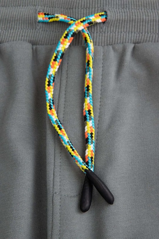 Хлопчик Дитячі бавовняні штани Coccodrillo ZC5120102SBK сірий