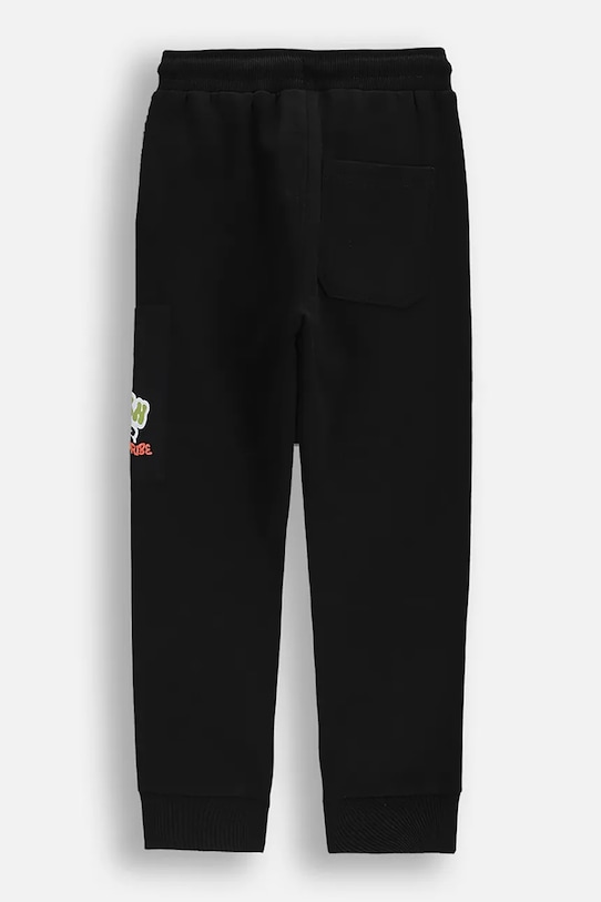 Дитячі спортивні штани Coccodrillo ZC5120201SBK чорний AW25