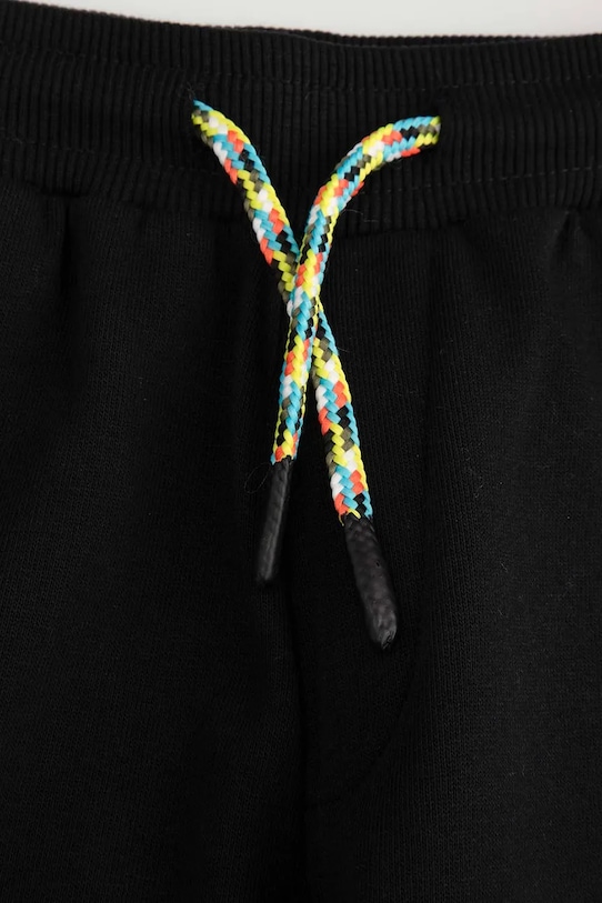 Хлопчик Дитячі спортивні штани Coccodrillo ZC5120201SBK чорний