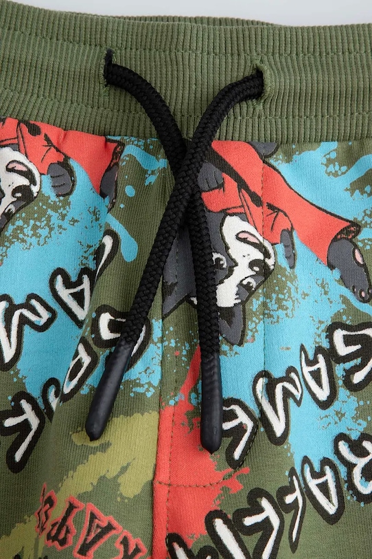 Мальчик Детские спортивные штаны Coccodrillo ZC5122701SBK зелёный