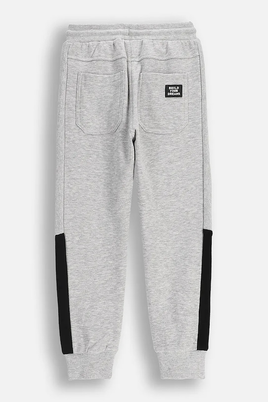 Coccodrillo pantaloni de trening pentru copii ZC5120105CBK gri AW25