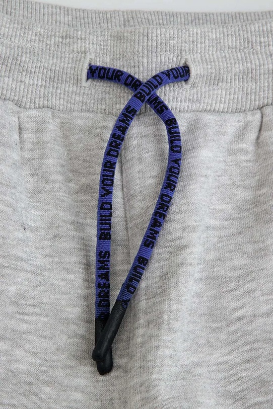 Băieți Coccodrillo pantaloni de trening pentru copii ZC5120105CBK gri