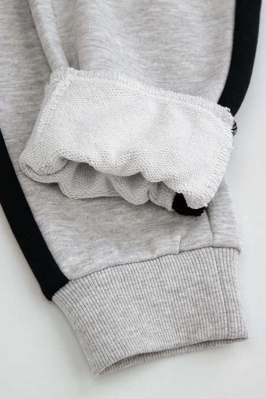 Coccodrillo pantaloni de trening pentru copii gri ZC5120105CBK