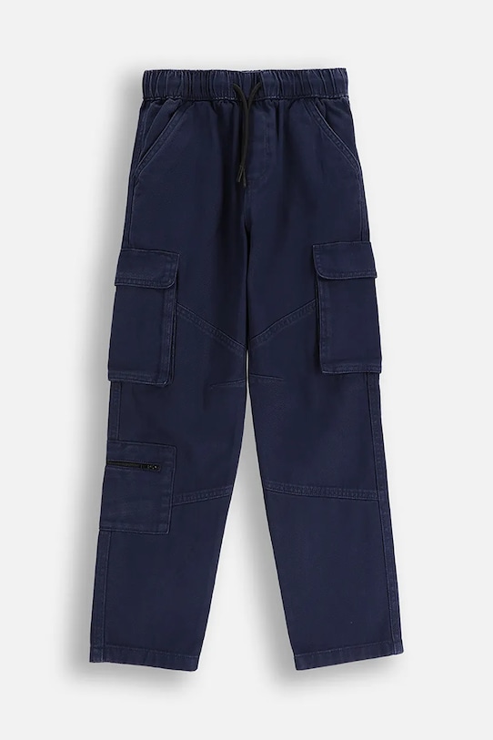 Coccodrillo pantaloni bleumarin ZC5119101CBJ