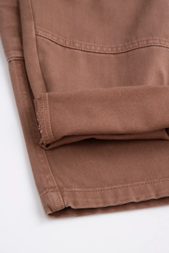 Coccodrillo pantaloni maro ZC5119101CBJ