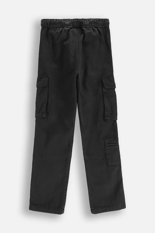 Coccodrillo pantaloni ZC5119101CBJ negru AW25