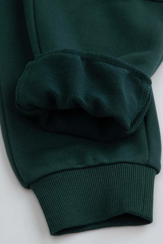 Coccodrillo pantaloni de bumbac pentru copii turcoaz ZC5120101CBJ