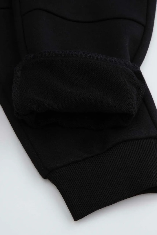 Coccodrillo spodnie dresowe czarny ZC5120102CBJ