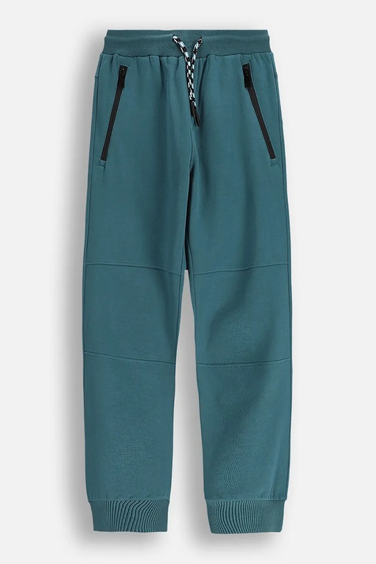 Coccodrillo pantaloni tuta bambino/a maglia turchese ZC5120201CBJ