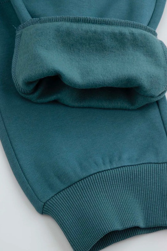 Coccodrillo pantaloni tuta bambino/a turchese ZC5120201CBJ