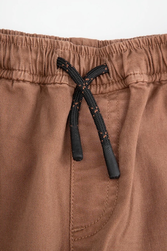 Chłopiec Coccodrillo spodnie dziecięce ZC5119101XBK brązowy