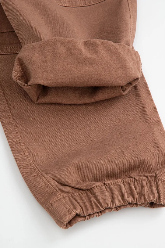 Coccodrillo spodnie dziecięce brązowy ZC5119101XBK